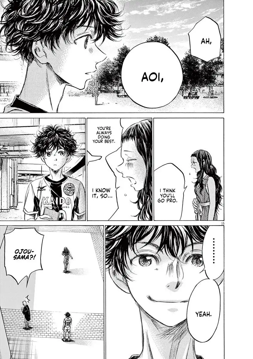 Ao Ashi Chapter 138 16